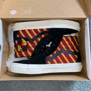 Harry Potter x Vans Gryffindor Hightop Sneakers